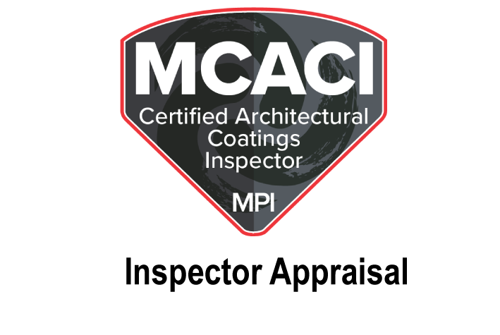 MPI Inspector Appraisal