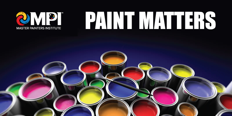 Paint Matters Newsletter