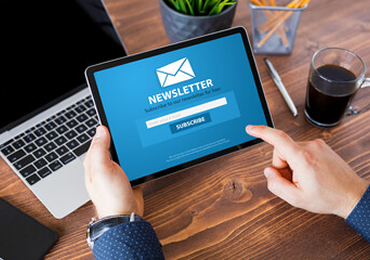 Newsletters  - Stay in the know with our newsletters